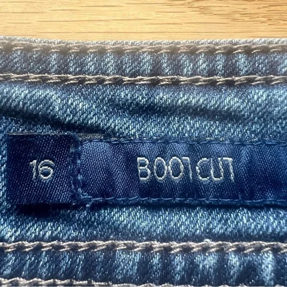 Seven Bootcut Denim JeansSize 16